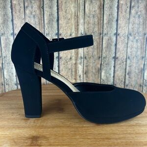Elegant Black Women's Heels(BATTERY-S)
